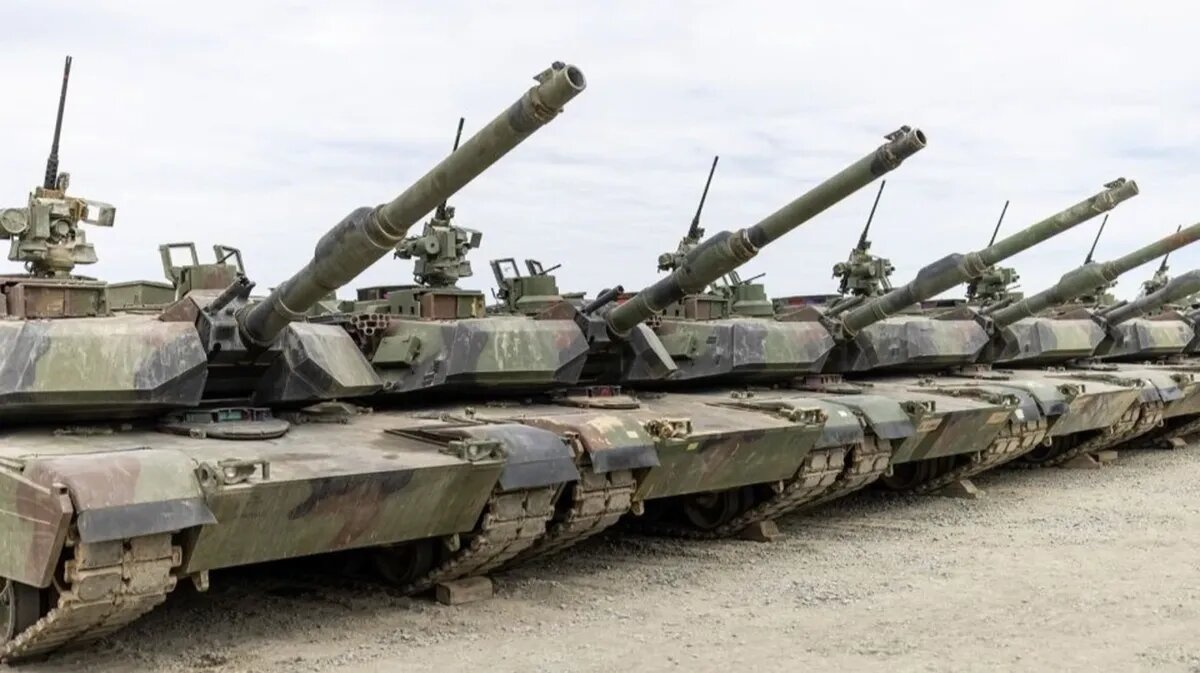    321        Leopard  2   M1A2 Abrams          