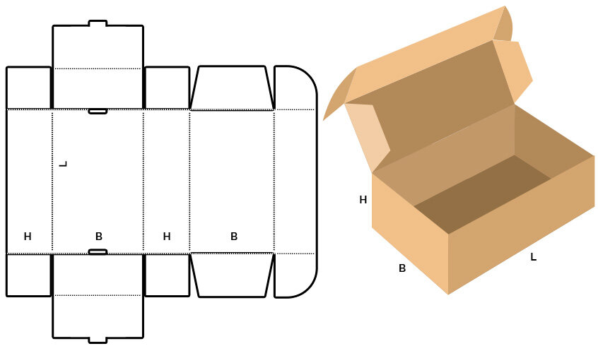 Como hacer un pozo de carton