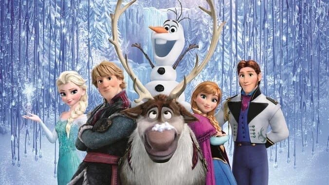 Мультфильм "Холодное сердце"