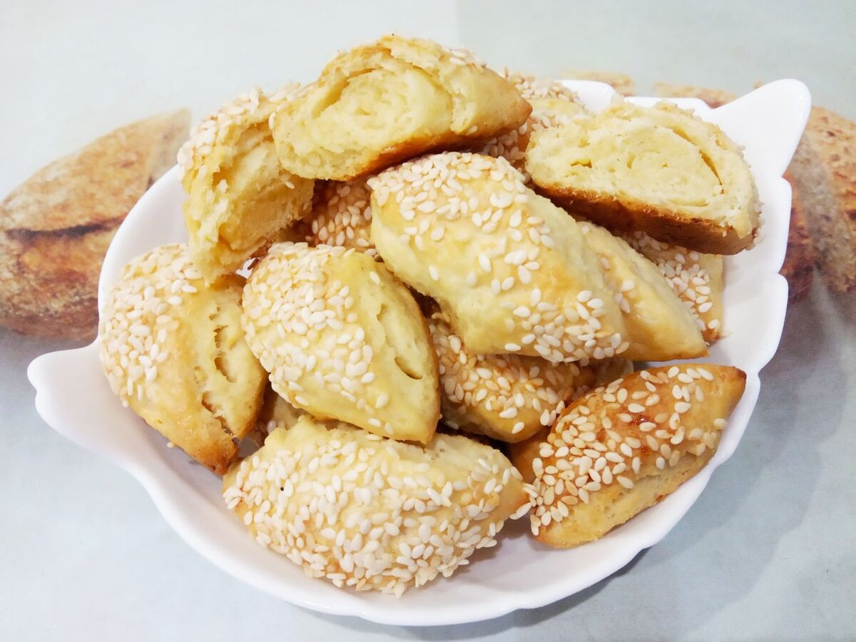 Соленые печеньки