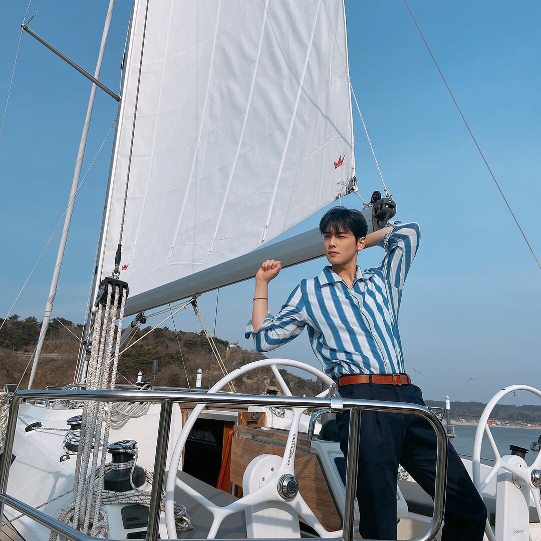 Чха Ын У (ASTRO).