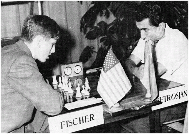 Полвека назад спокойствие в шахматном мире нарушила американская звезда по имени Роберт Фишер.-2