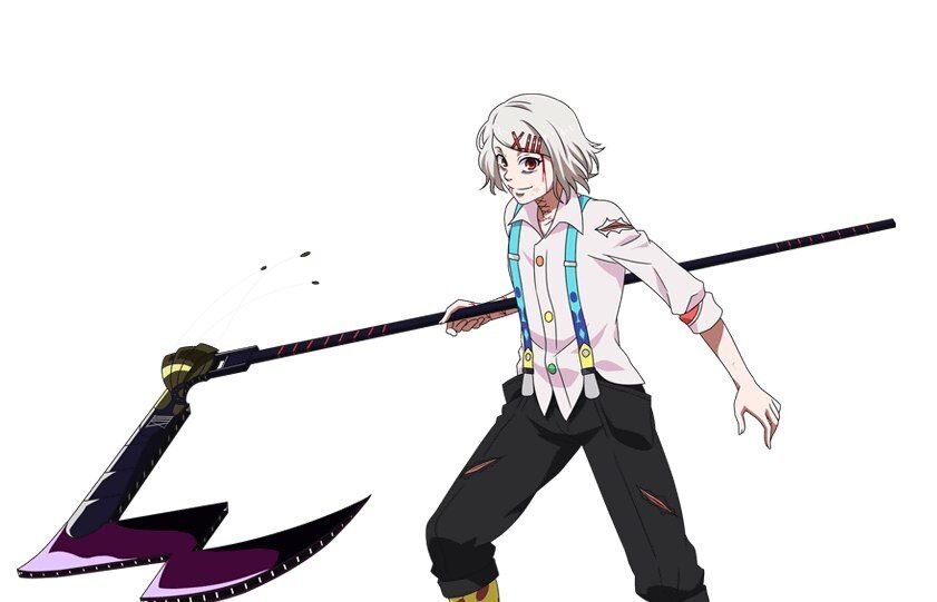 квинки сузую джузо. аниме токийский гуль джузо. токийский гуль джузо псих. токийский гуль коса джузо. квинки сузую джузо.