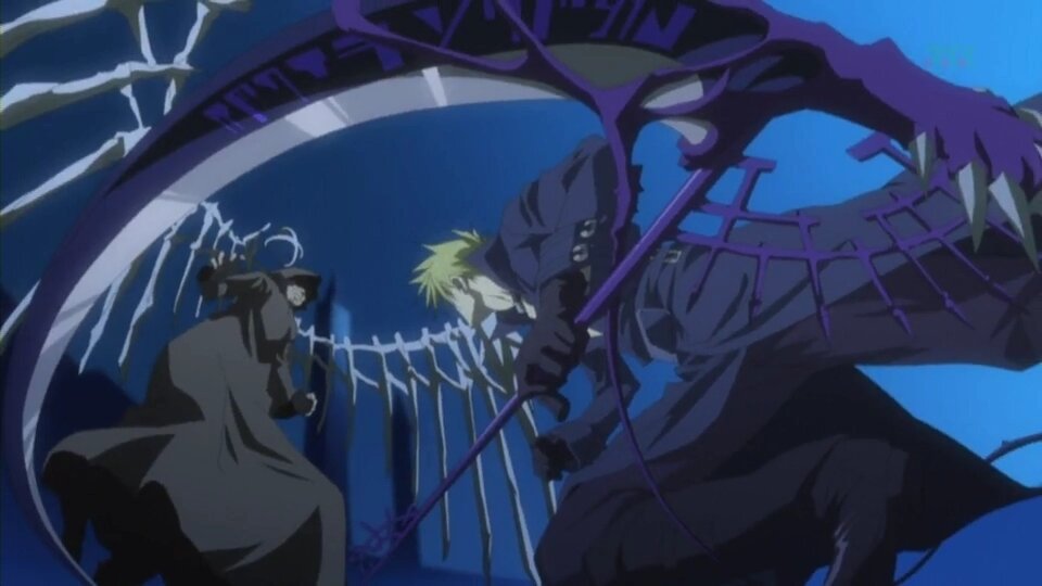 Аниме седьмой дух
