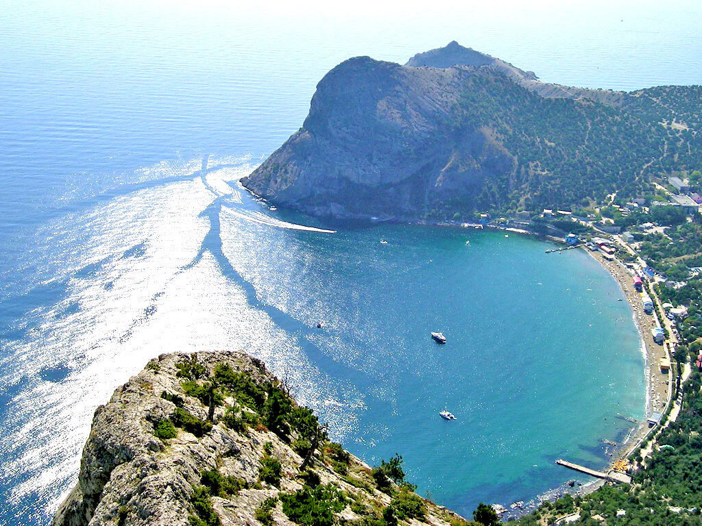 Крым. Судак. Новый Свет. 