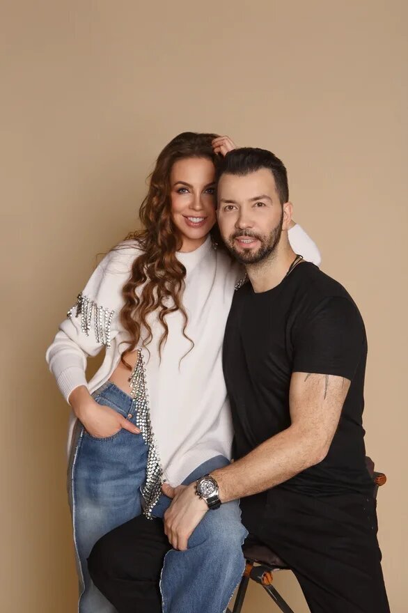 Денис Клявер с супругой Ириной, фото: журнал «Современное здоровье»