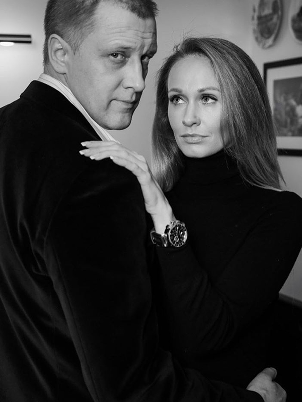 Сергей Горобченко и Полина Невзорова
