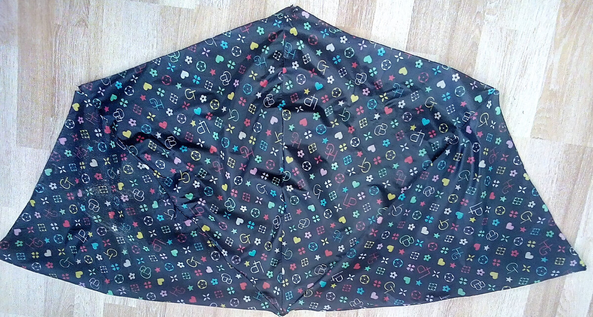 зонтик, который хотела выбросить соседка