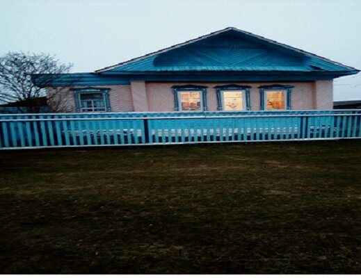 Дом моих родителей