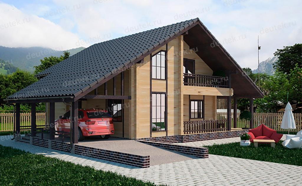 Проект дома DTW0020