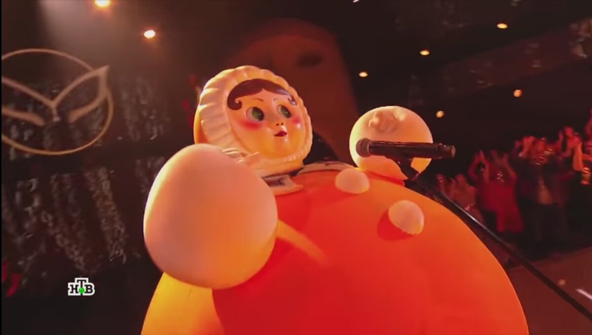 Выступление Неваляшки 