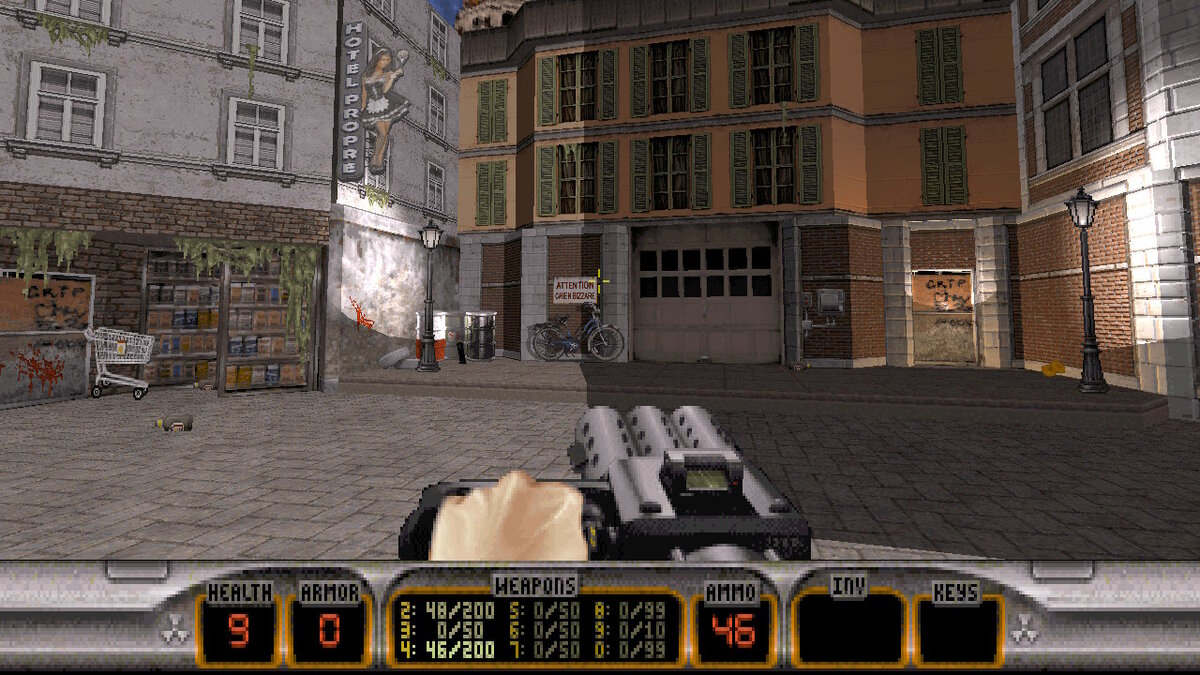 Duke Nukem 3D:20th Anniversary World Tour на Nintendo Switch
