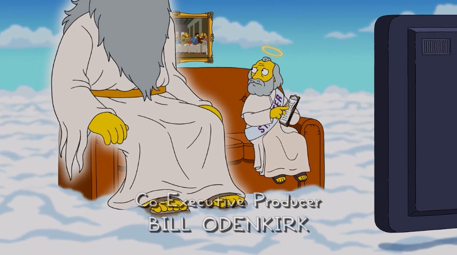 В Симпсонах часто поднимается тема религии //Симпсоны (The Simpsons), s30e03 © 20th Century Fox Film Corporation