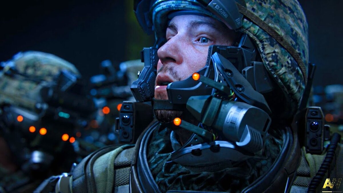 Скриншот кат-сцены