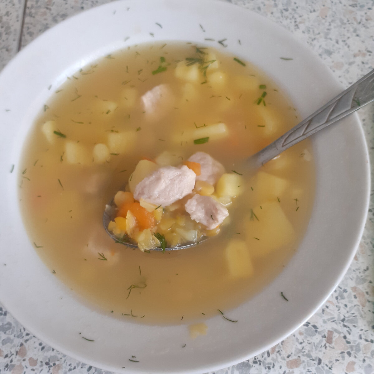 Рецепт горохового супа: как приготовить вкусный и ароматный гороховый суп