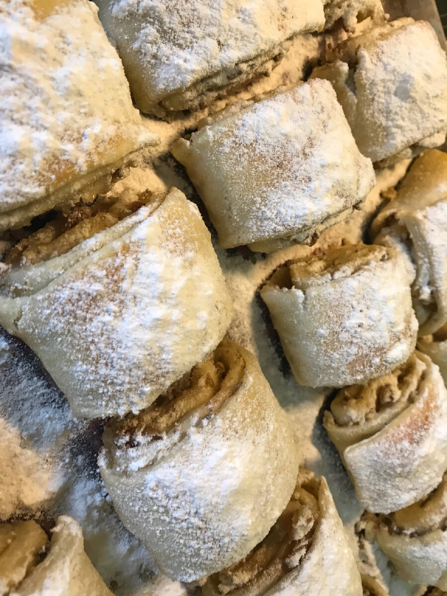 Вот такие булочки получились у нас сегодня 😊