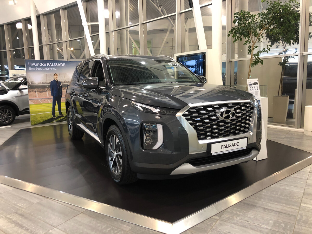 Palisad 2021 года в автосалоне города Волгоград