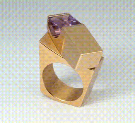 Кольцо (сайт автора kineticrings.com)