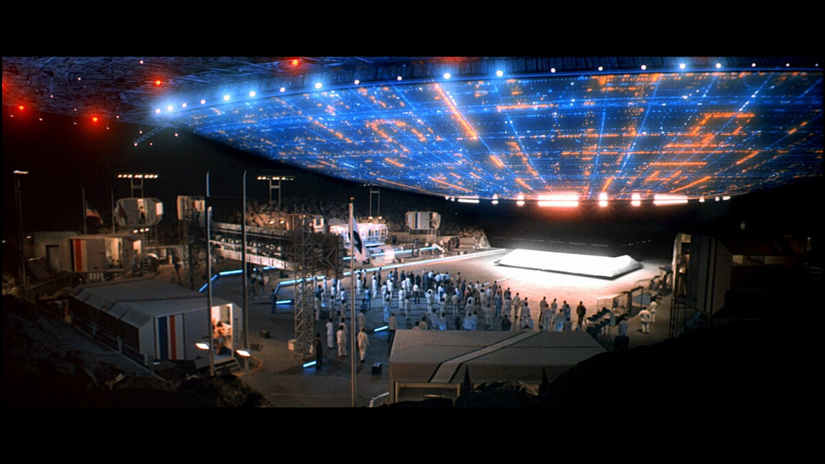 Кадр из фильма "Близкие контакты третьего рода" (1977) - из свободных источников