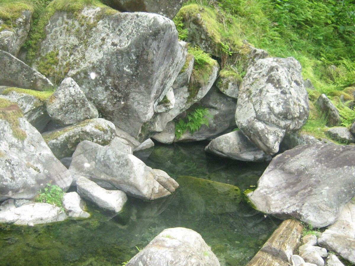 Сартинский горячий источник