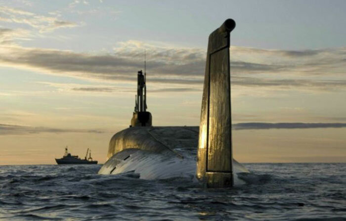 РПКСН пр.955 «Борей»