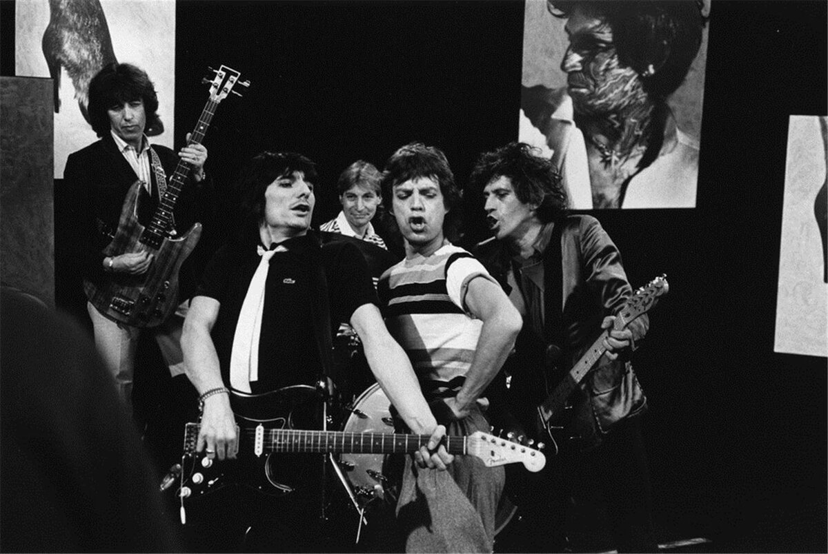 В 1981 году The Rolling Stones записали один из последних альбомов жанре classic rock