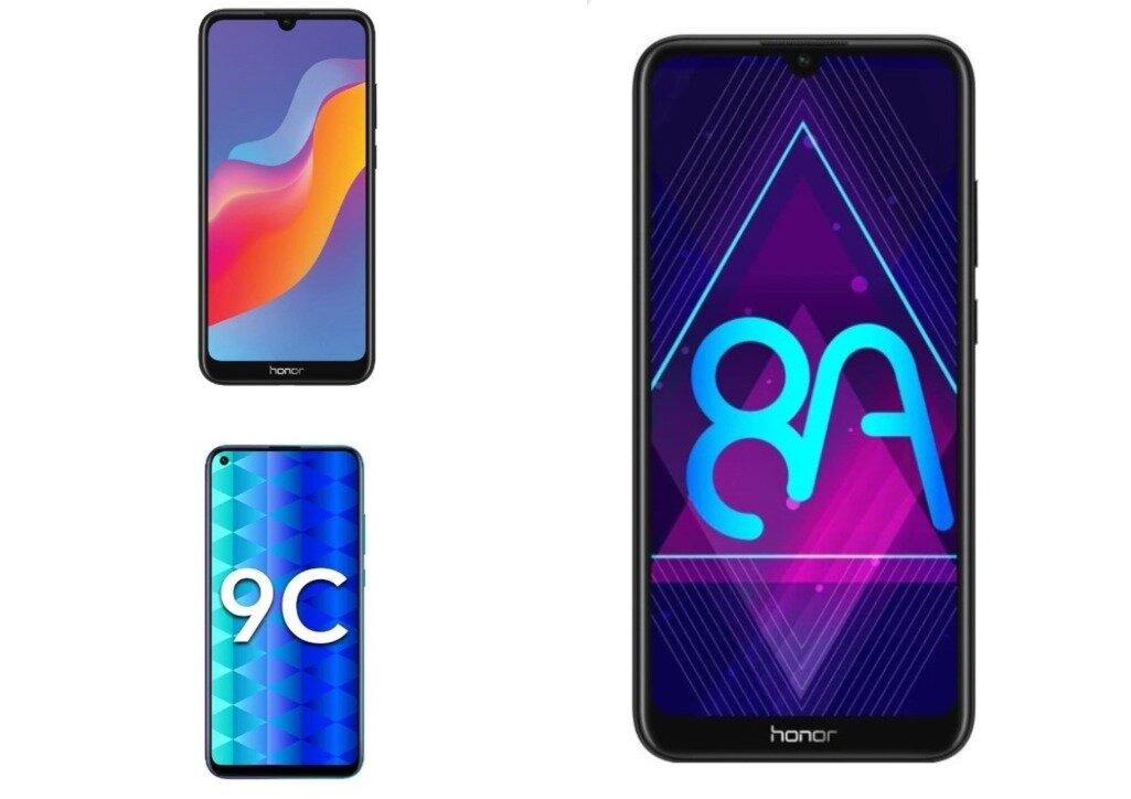 Обзор бюджетных смартфонов Honor