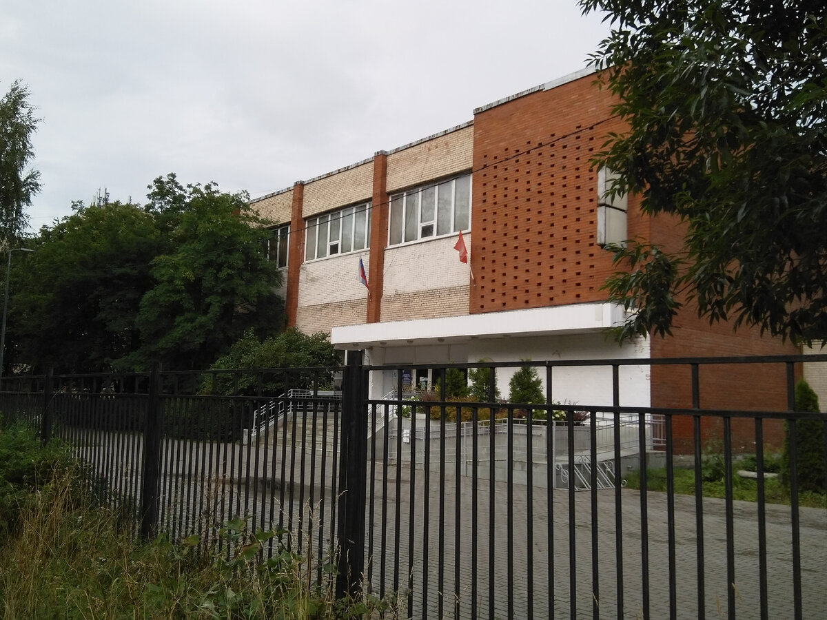 СПТУ-61, где с 1980 по 1982 год учился Виктор Цой. Фото автора.