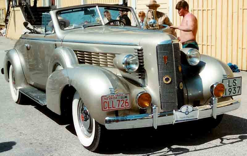 La Salle Series 37-5067 Convertible Coupé 1937 года Фото. 