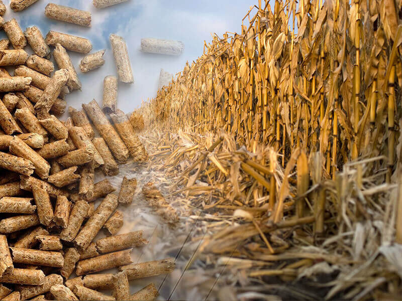 Кукурузные пеллеты