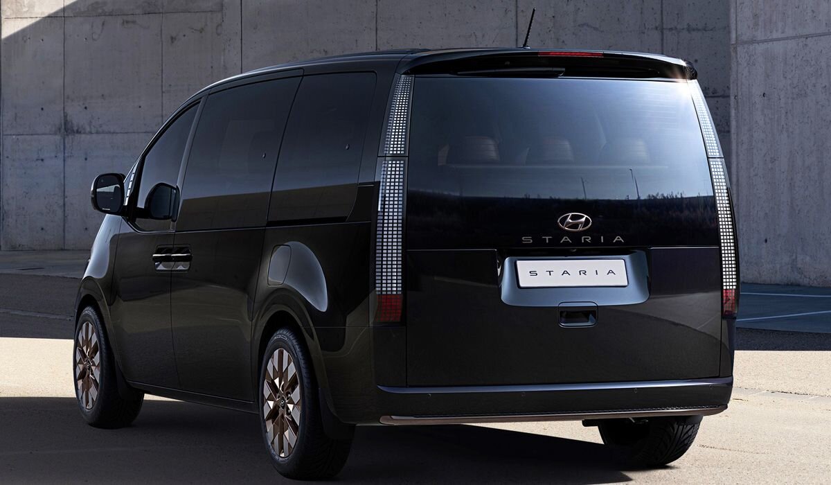 Внешность Hyundai Staria, 2021-2022. Фото: hyundai.com