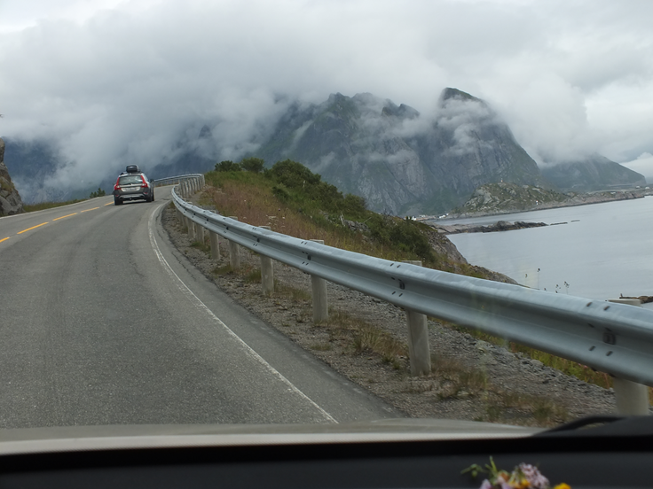 Основная дорога.