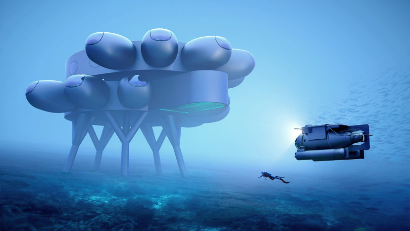 С помощью PROTEUS Фабьен Кусто надеется учесть тот факт, что только 5 процентов площади мирового океана исследовано, создав подводную среду обитания, подходящую для исследований и проживания людей.