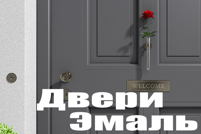 Двери эмаль