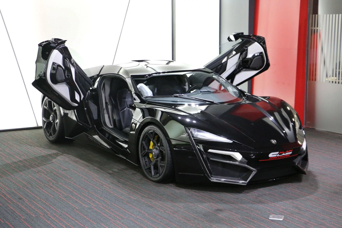 Lykan Hypersport Wallpaper