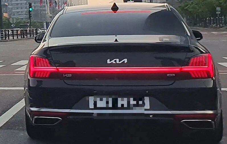 Kia K9 (K900) 2022
