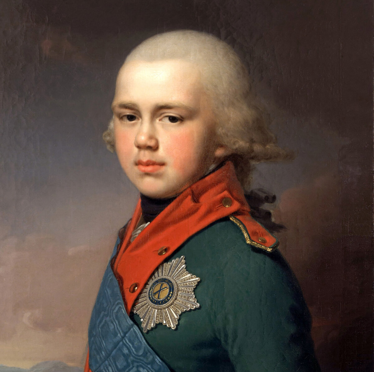 Павел первый .