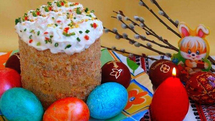 В итоге у нас получается вот такой "кулич"