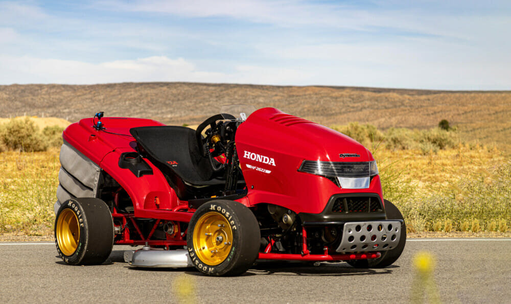Honda Mean Mower V2