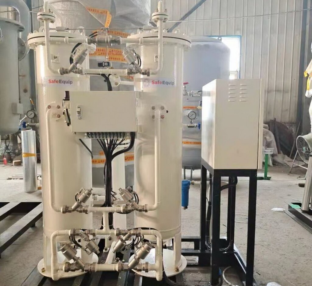 Генератор азота в стальном исполнении