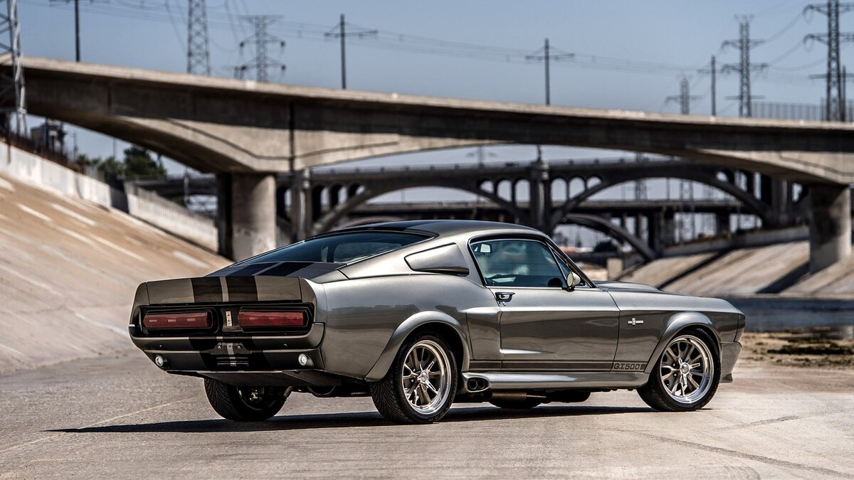 Ford Mustang gone in 60 seconds