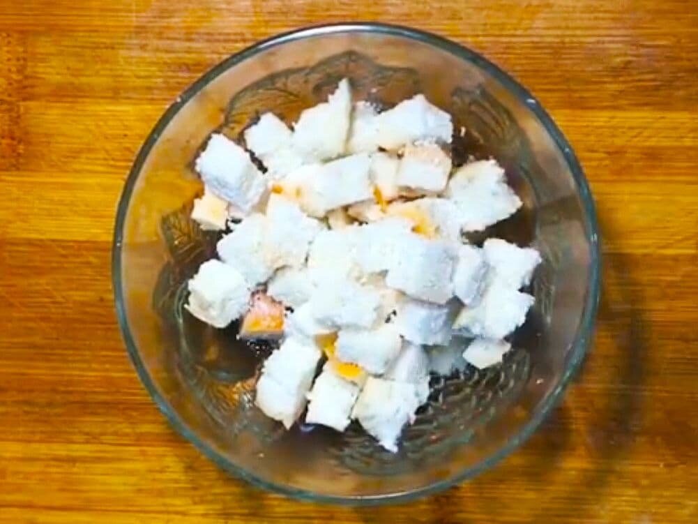 кубики батона