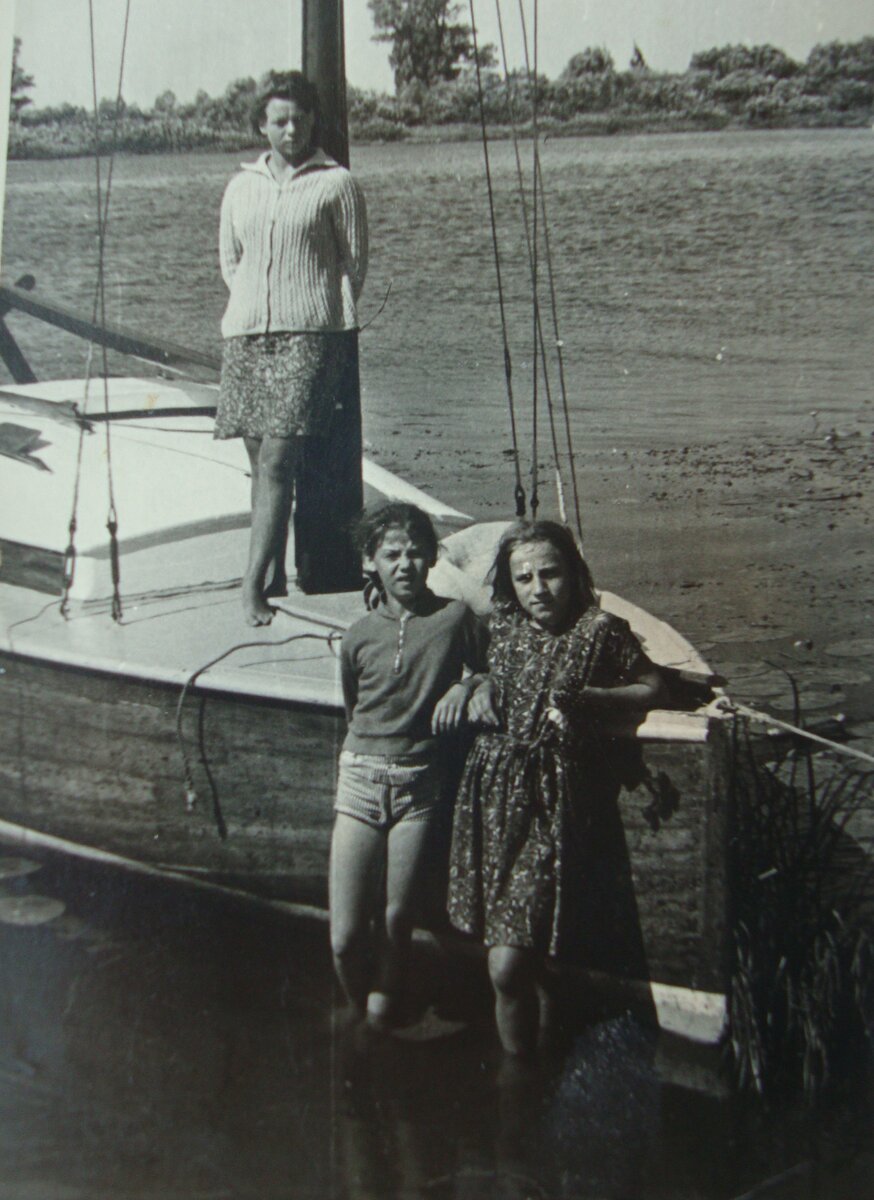 Стоим на Немане, 1967 г.