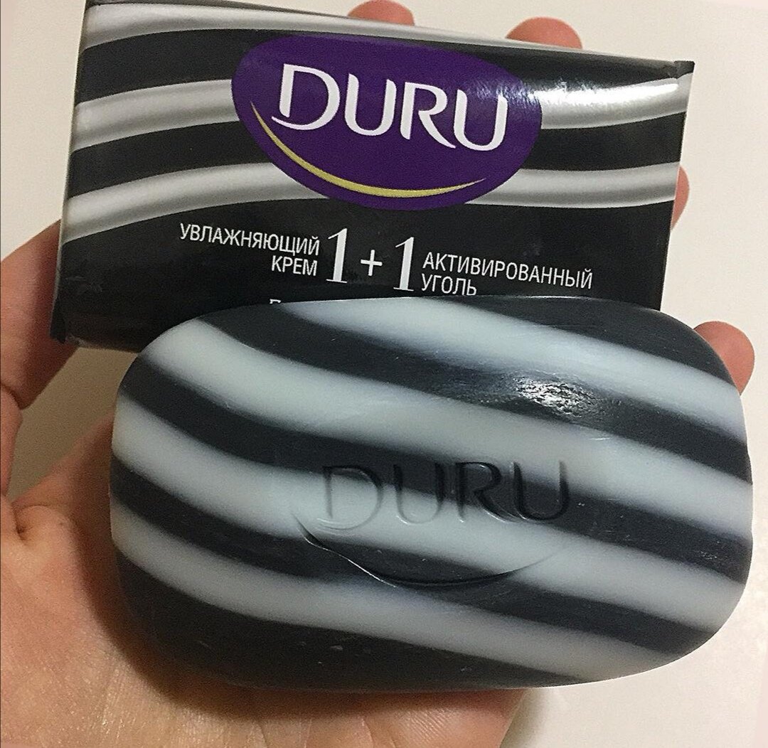 Это была моя первая покупка duru с активированным углем 🖤😍