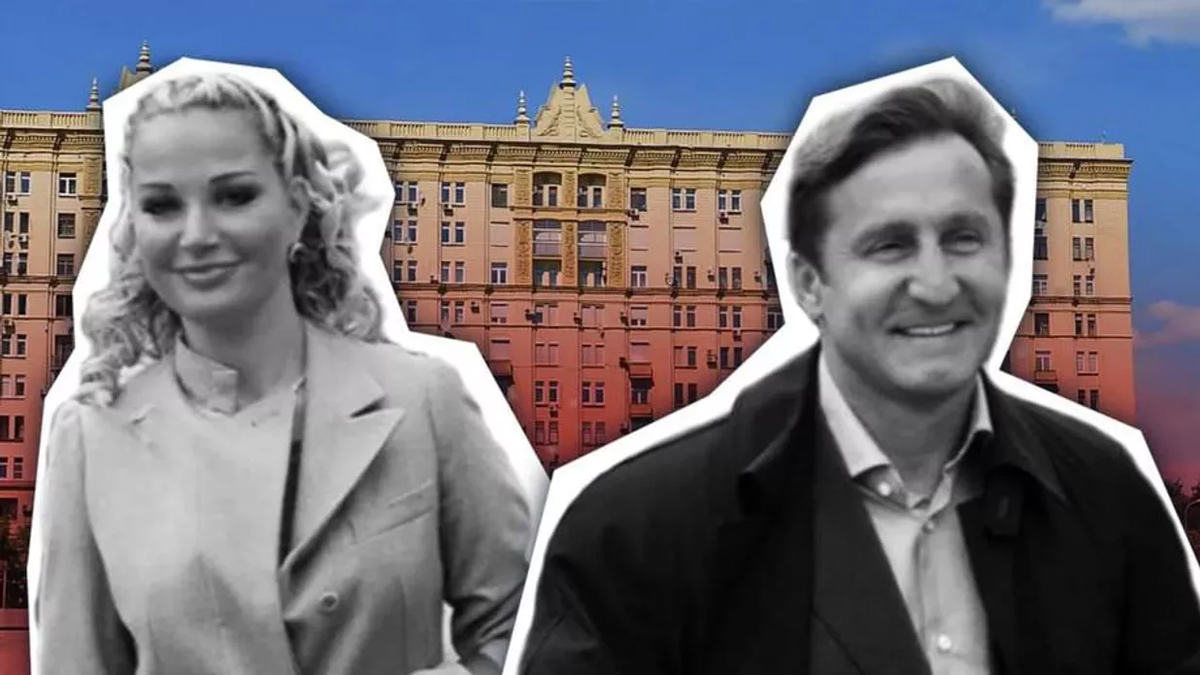 Максакова и Тюрин. Источник фото: YouTube