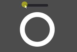 пример с круговым баром 