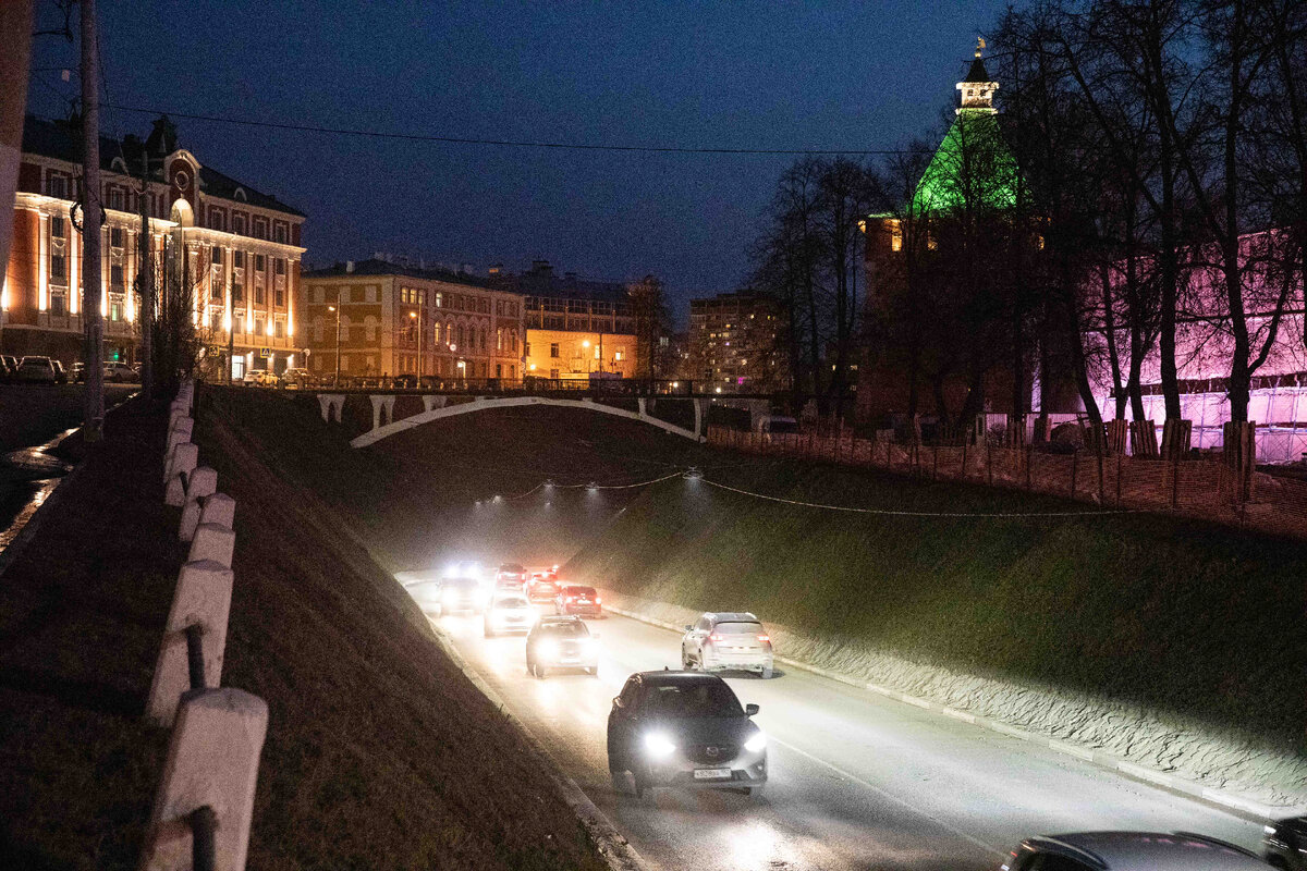 Нижний Новгород, модернизация освещения от МСК "БЛ ГРУПП".
