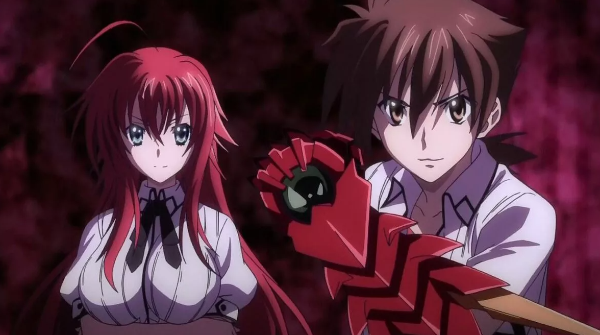 Junior high school dxd. High School DXD («старшая школа DXD», 2012).