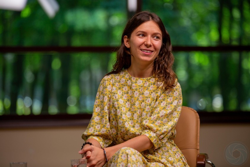 Татьяна Пинчук, директор Музея стрит-арта. Фото взято с http://spb.media