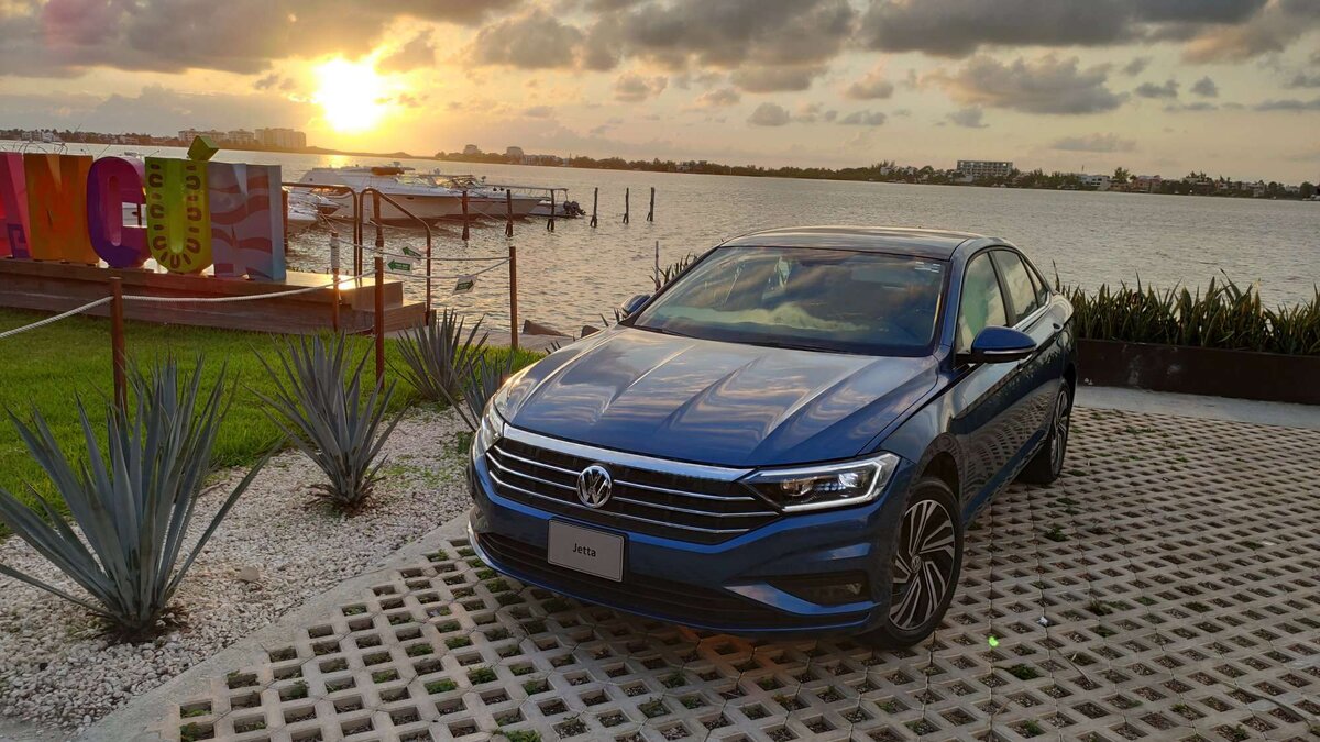 VW Jetta 2020 панорамная крыша